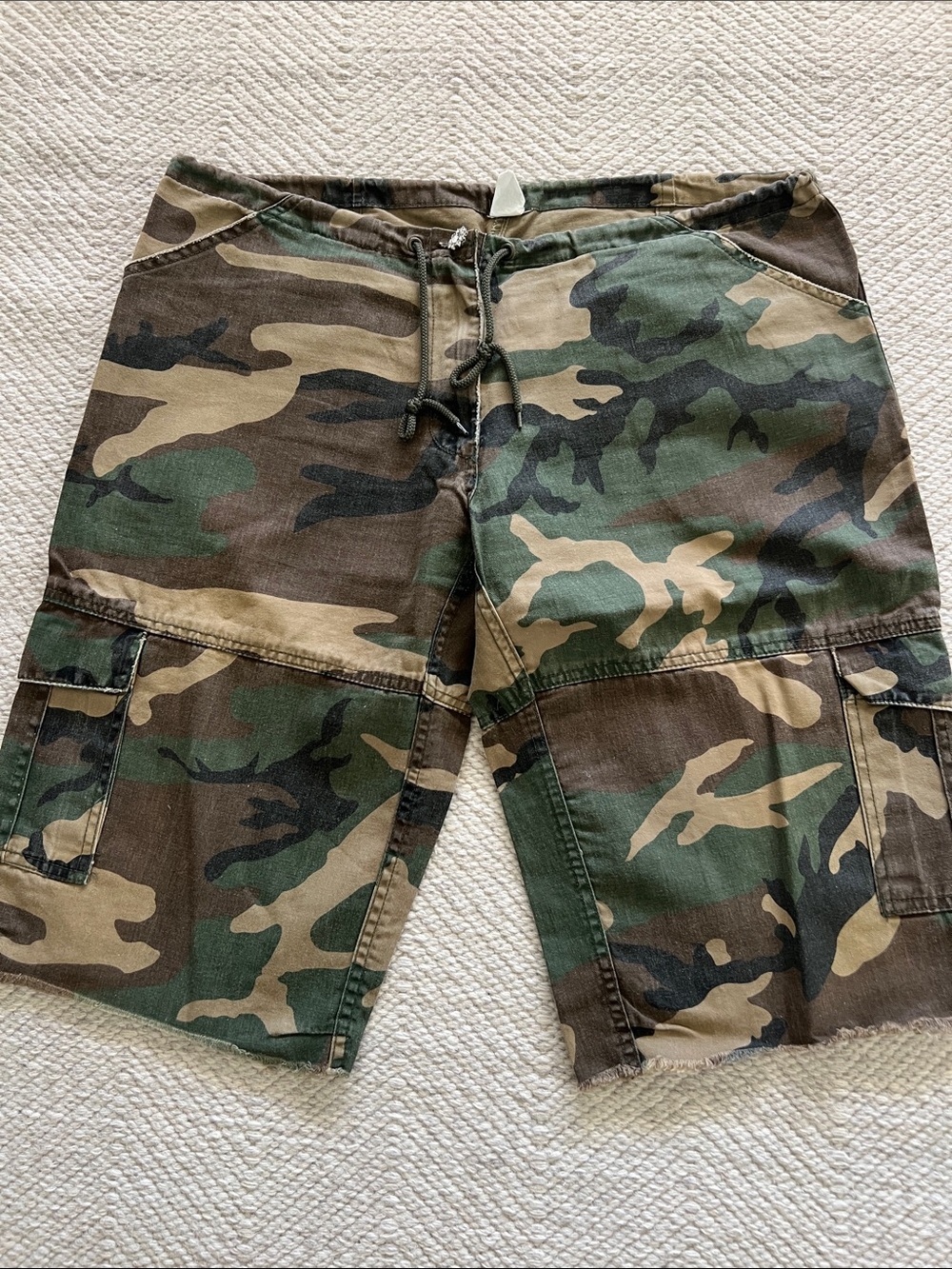 Fitigues Camo Bermuda Shorts